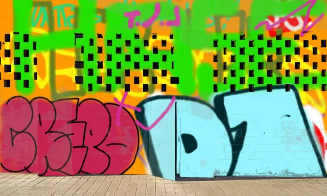 Graffiti artwork by TJL