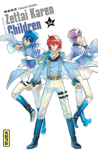 Zettai Karen Children - Tome 54 - Takashi Shiina