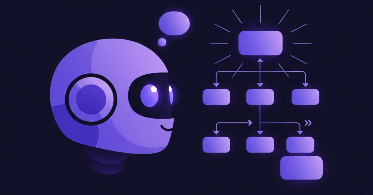 AI Agent 規劃 Planning 能力示意圖：AI 如何知道多步驟任務的下一步要做什麼