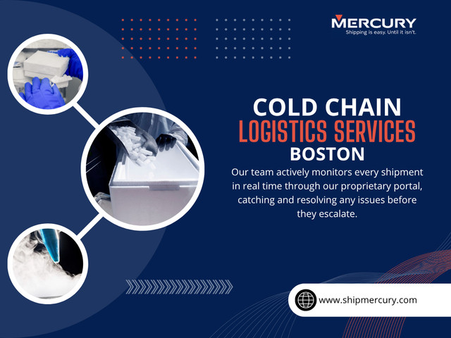 Cold Chain Logistics Services Boston bring together storage, shipping, transportation, and delivery into a single coordinated system.
When these elements operate independently, gaps appear. Information gets delayed. Responses slow down. Risk increases.

Click here for more information: https://www.shipmercury.com/cold-chain-logistics-boston

Address: 61 Batterymarch St 1st Floor, Boston, MA 02110, United States
Phone: +1-617-723-5205
Email: support@shipmercury.com

Find Us On Google Maps: https://maps.app.goo.gl/ndWwnbPQDhuksmoq8

Read Our Blog:
https://medium.com/@shipmercuryservice/about
https://shipmercury.wordpress.com
https://shipmercury.weebly.com/

More Links:
https://heylink.me/shipmercury/
https://campsite.bio/shipmercury
https://disqus.com/by/shipmercuryma/about/
https://www.magcloud.com/user/shipmercury
https://gravatar.com/shipmercury