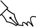 Signature of NDA Icon