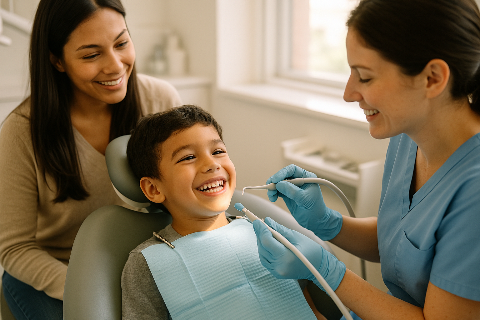 Limpieza Dental para Niños en Pembroke Pines: Todo lo que los Padres Deben Saber
