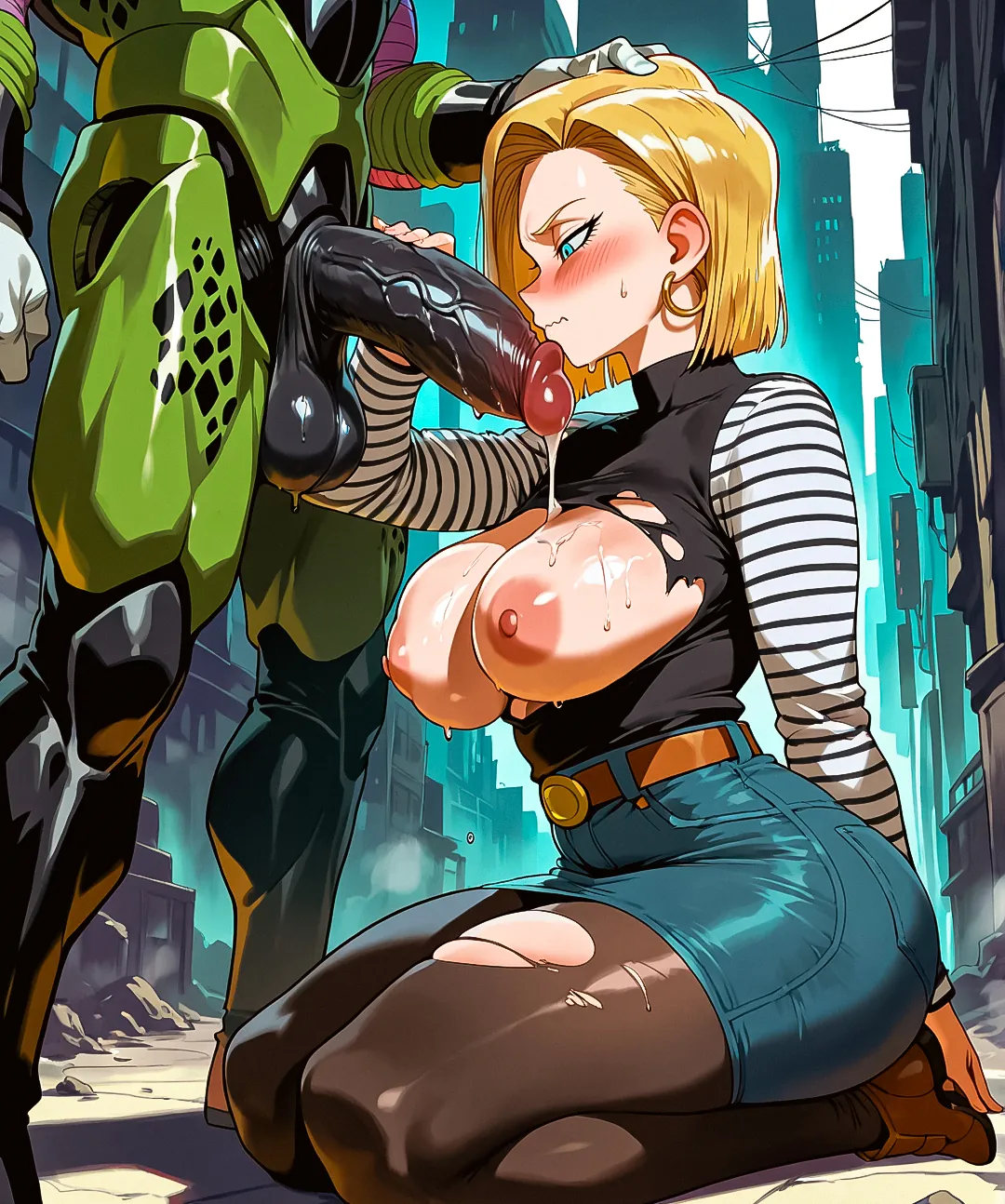 Imagen de SET #221 Android 18 x Cell