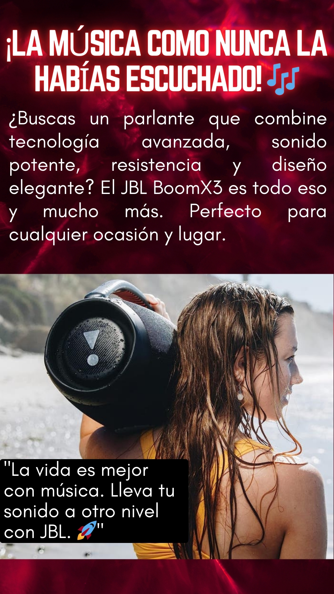 JBL BOOMBOX 3 + Regalo: Experiencia Sonora Inigualable