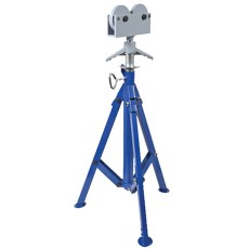 Pipe Stand Roller Head Adjustable Height