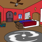 f2 bedroom off