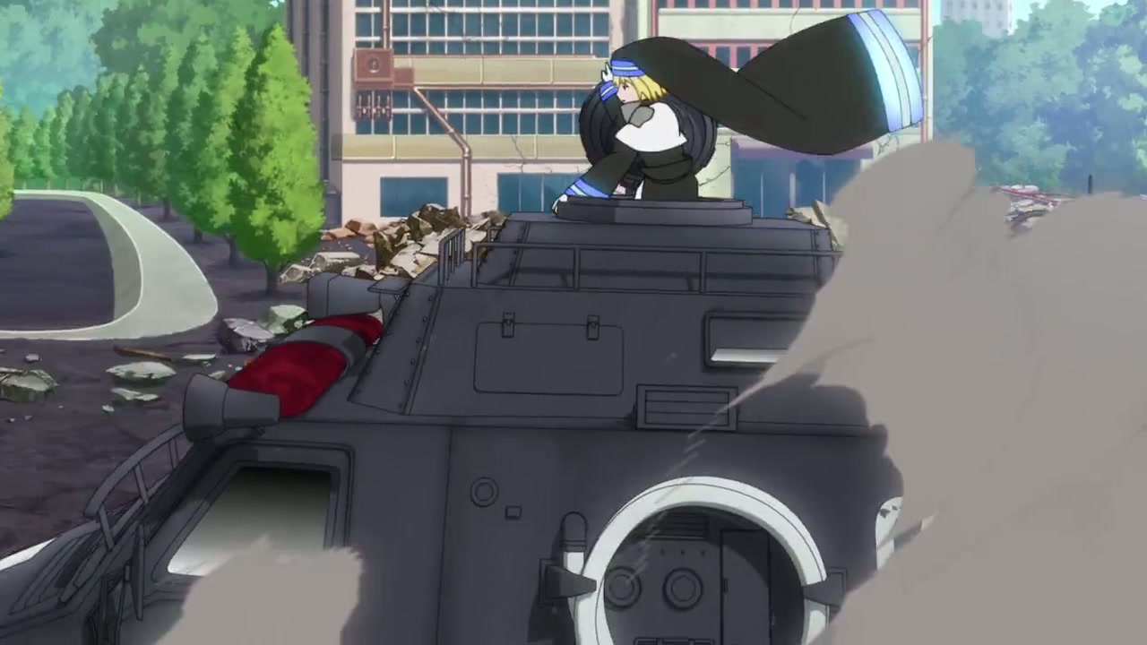Fire Force Screenshot