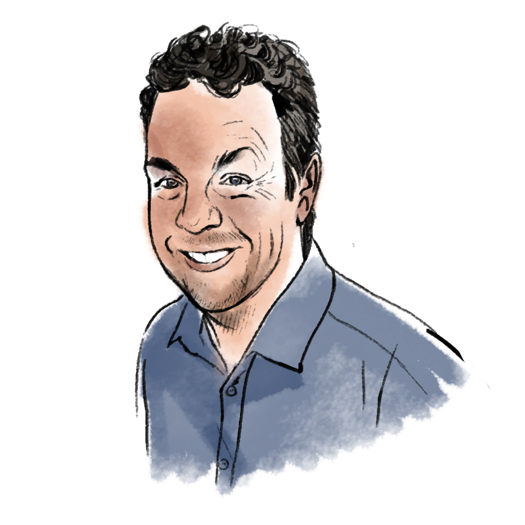 Rob Coward, founder of Dyrob Coffee
