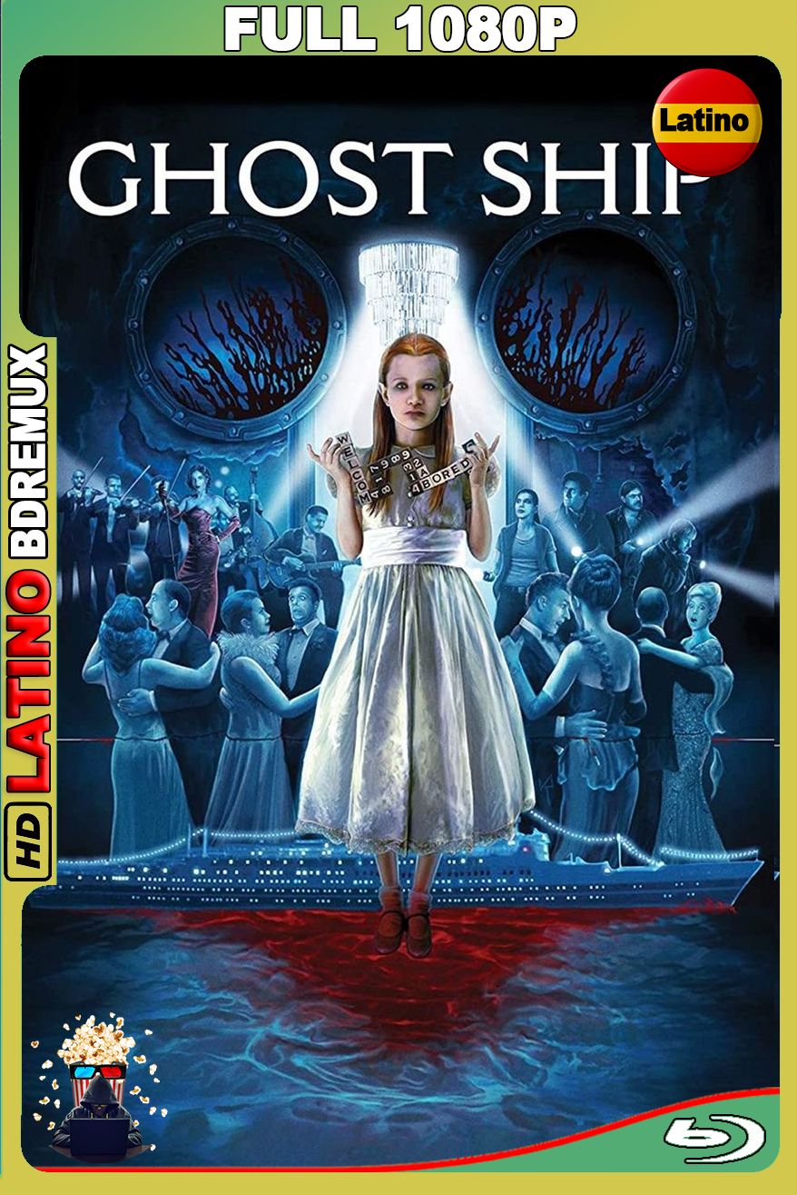 Barco fantasma (2002) [Full 1080p] BDREMUX  [Latino-Inglés]