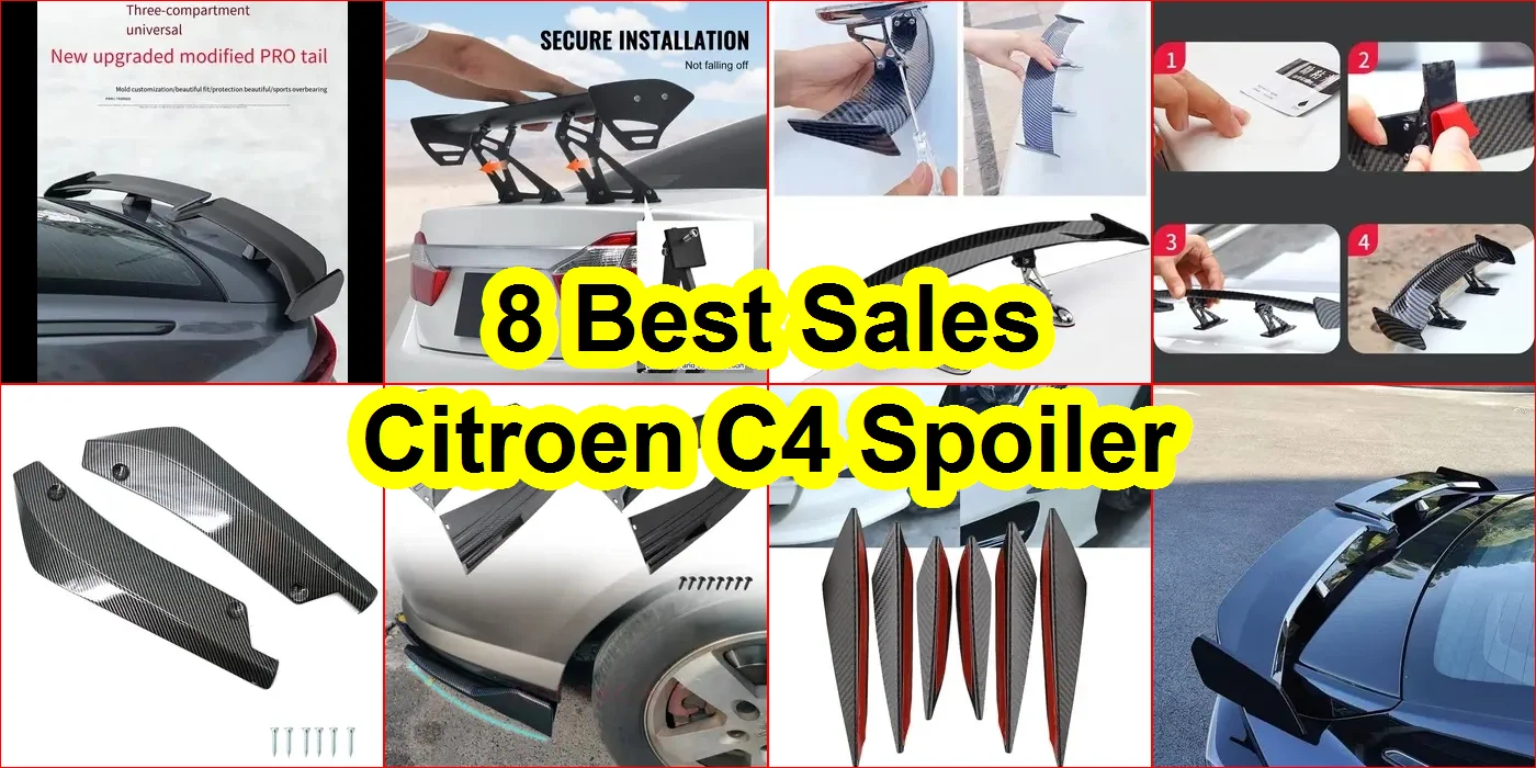 雪鐵龍C4擾流板 評價