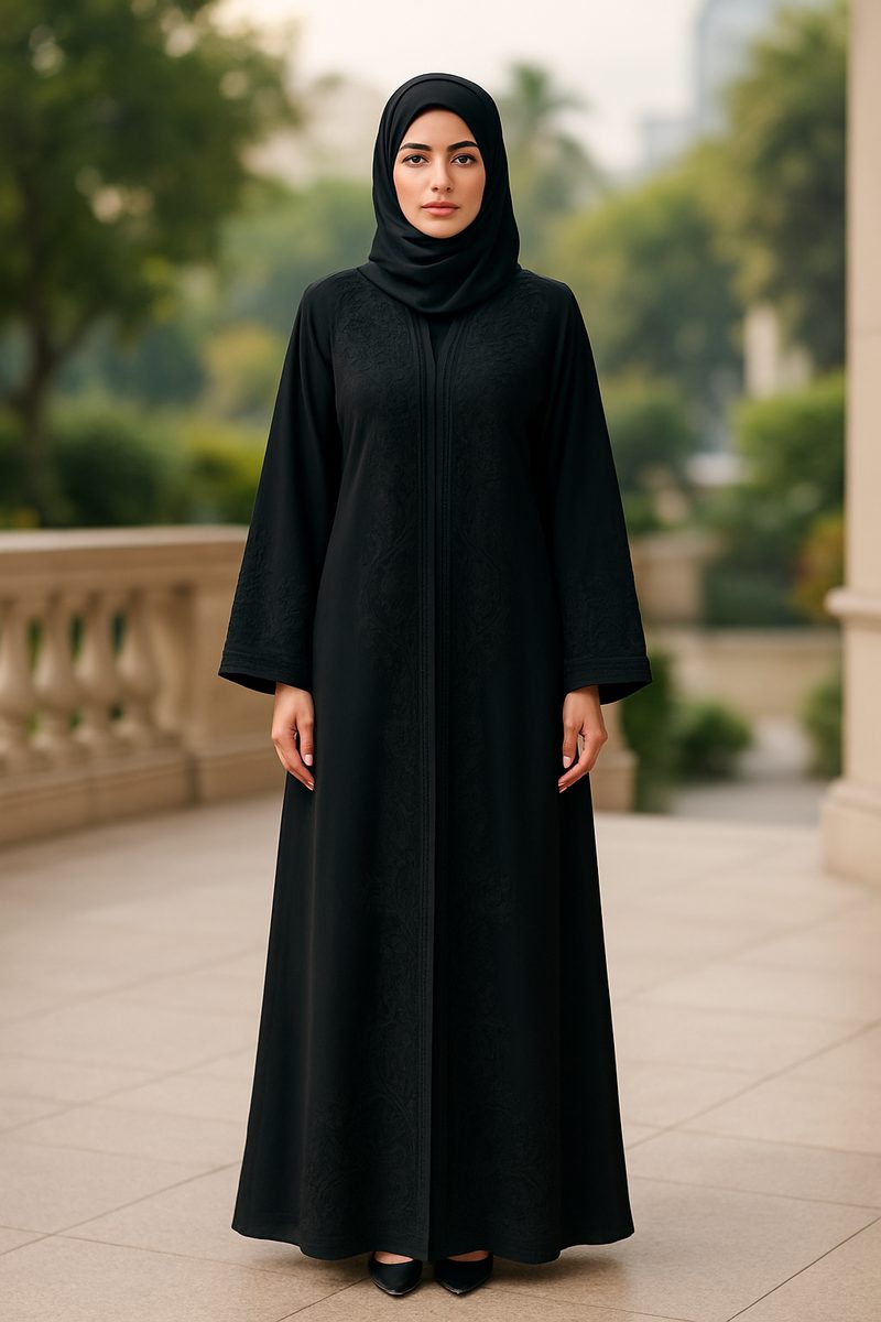 عباية خليجية فخمة موضة 2026