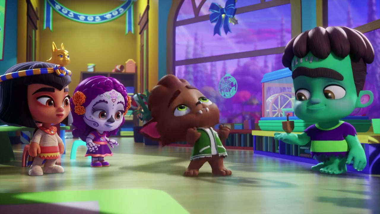 Super Monsters and the Wish Star Screenshot