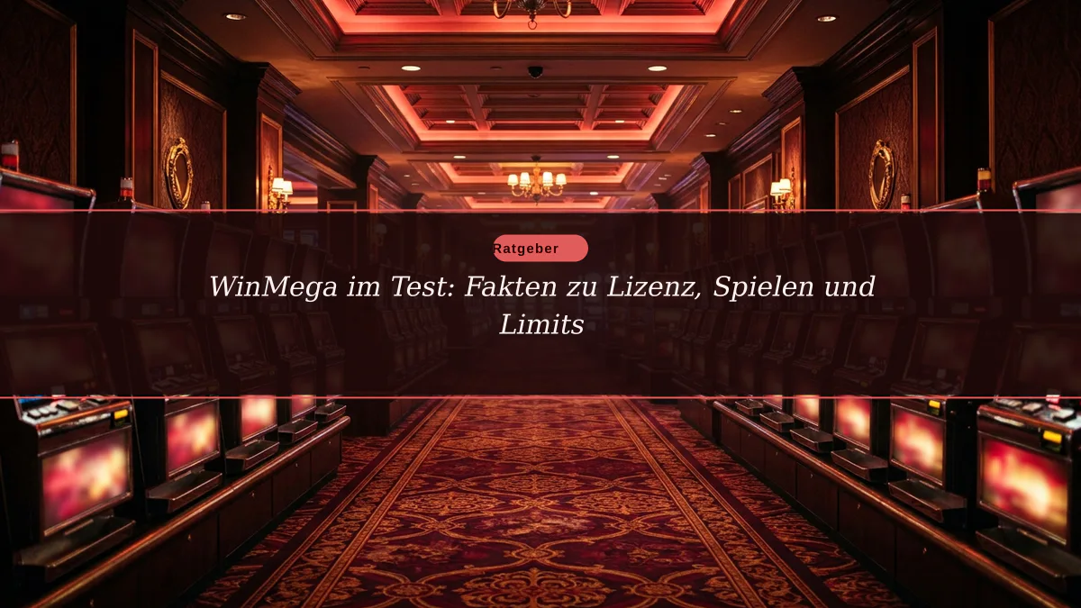 WinMega im Test: Fakten zu Lizenz, Spielen und Limits
