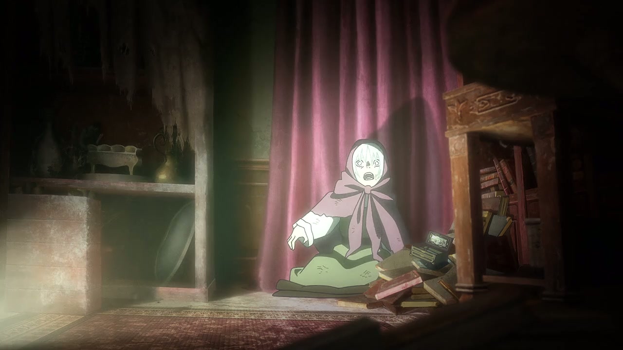 Vampire in the Garden Screenshot
