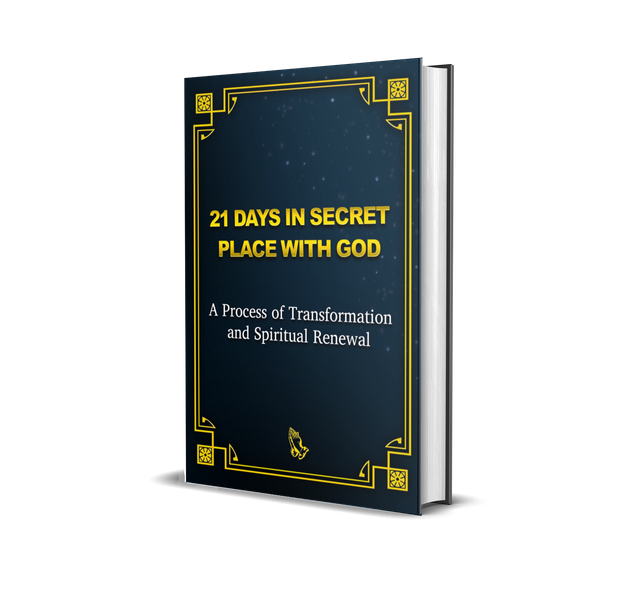 21 Days in the Secret Place - eBook