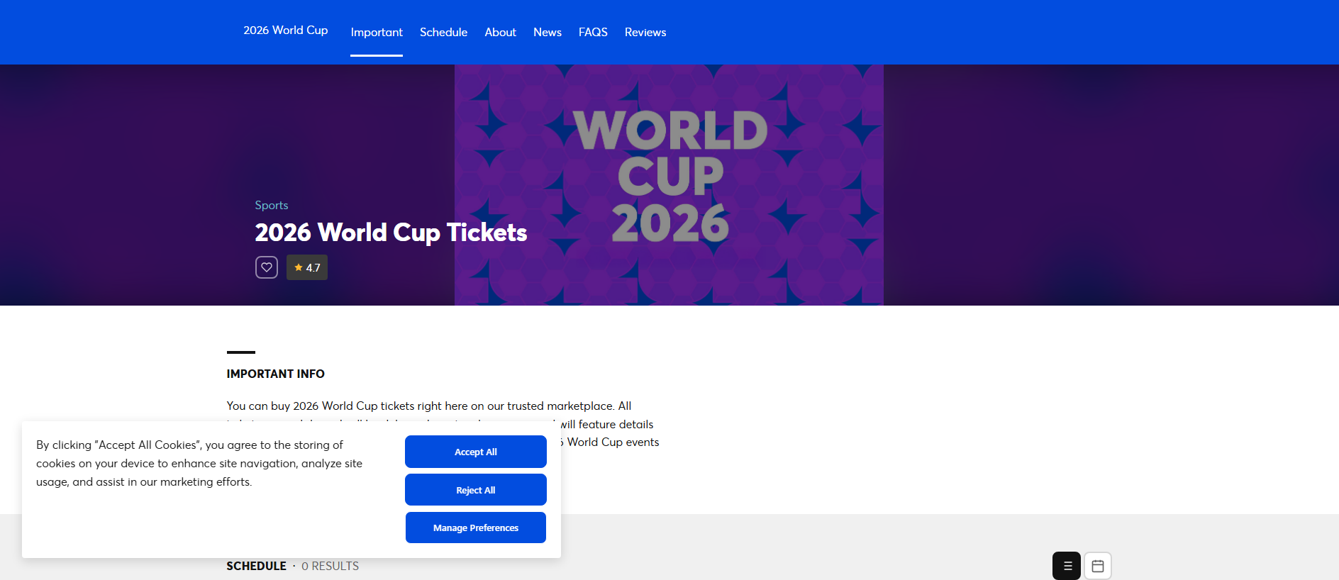 Stored capture of fifaworldcups26.com
