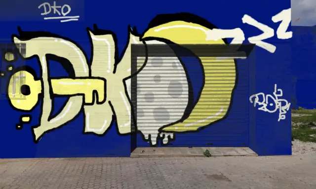Graffiti artwork by rope12