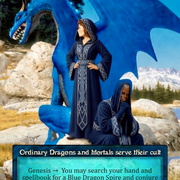 Blue Dragon Cultists (1)