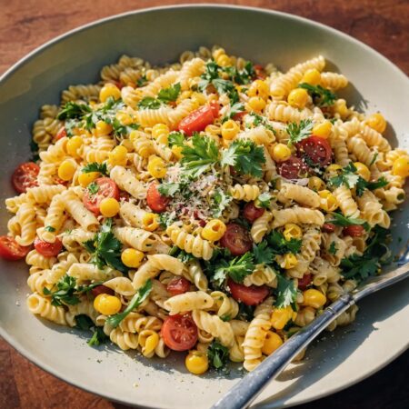 Ultimate Mexican Street Corn Pasta Salad Recipe