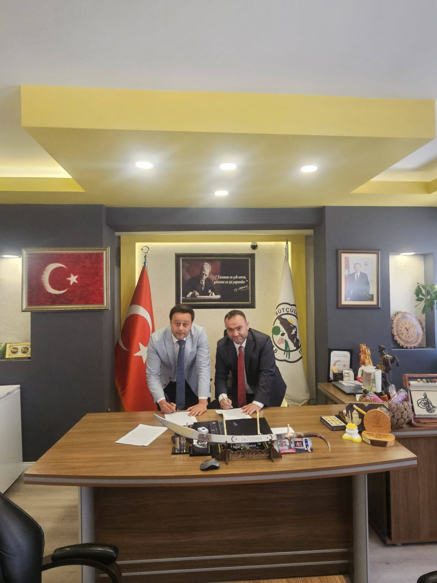 Sütçüler Belediyesi tarafından yapılan öğrenci yurdu