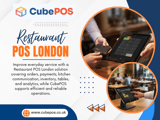 A modern Restaurant POS London setup should make communication between the dining area and kitchen much clearer.

Official Website: https://www.cubepos.co.uk/pos/restaurant-pos-london

Find Us On Google Map: https://maps.app.goo.gl/svVvshHCoCFVMN9ZA

CubePOS
Phone: +447842892849

Read Our Blogs:

https://cubepos.weebly.com
https://cubepos.jimdofree.com
https://cubepos.wixsite.com/cafeposlondon/

More Links:

https://issuu.com/cubepos
https://www.behance.net/cubepos
https://uk.pinterest.com/cubepos