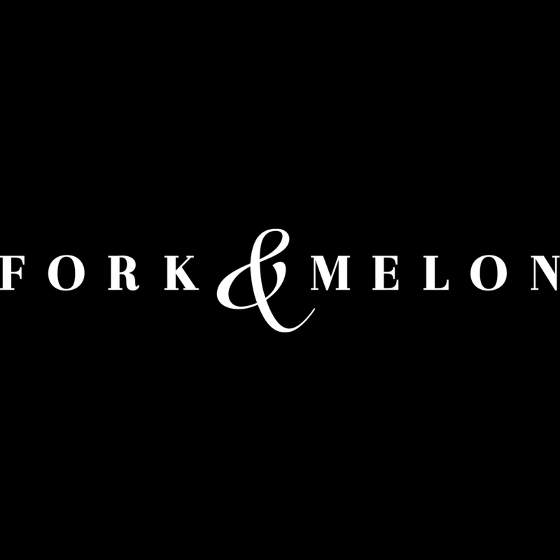 FORK AND MELON logo