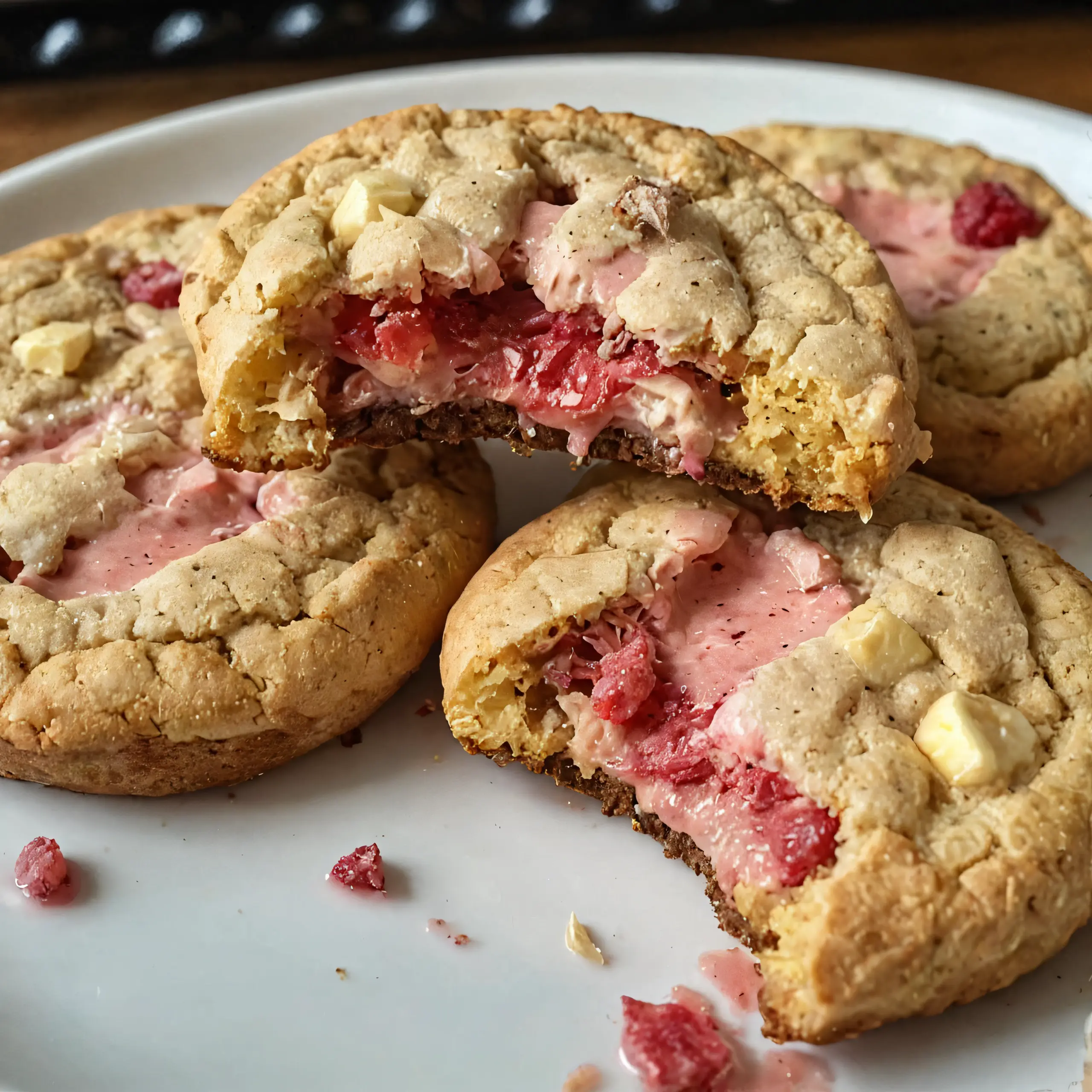Valentine's Strawberry Cookies: 5 Irresistible Sweet Bites