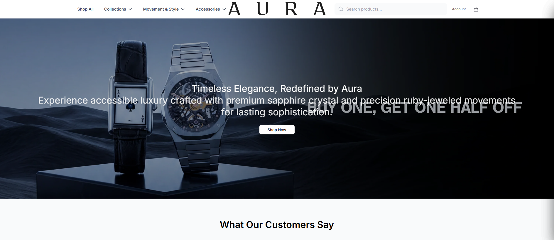 Stored capture of aurispace.shop