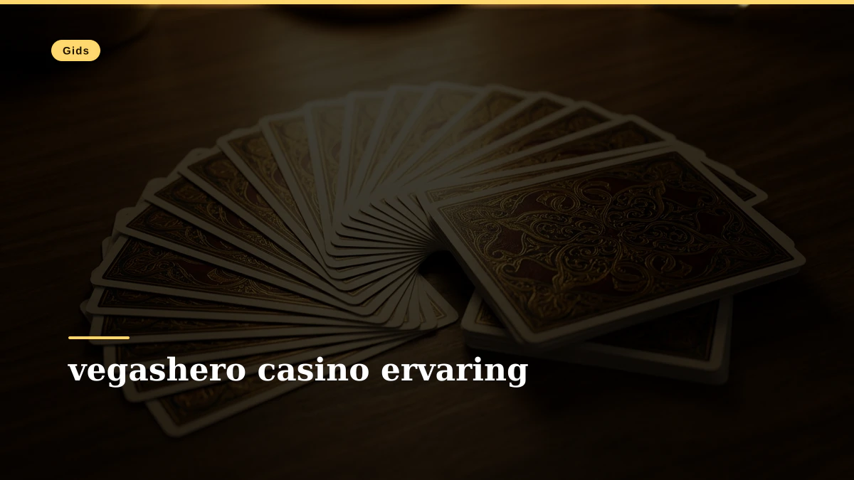 vegashero casino ervaring