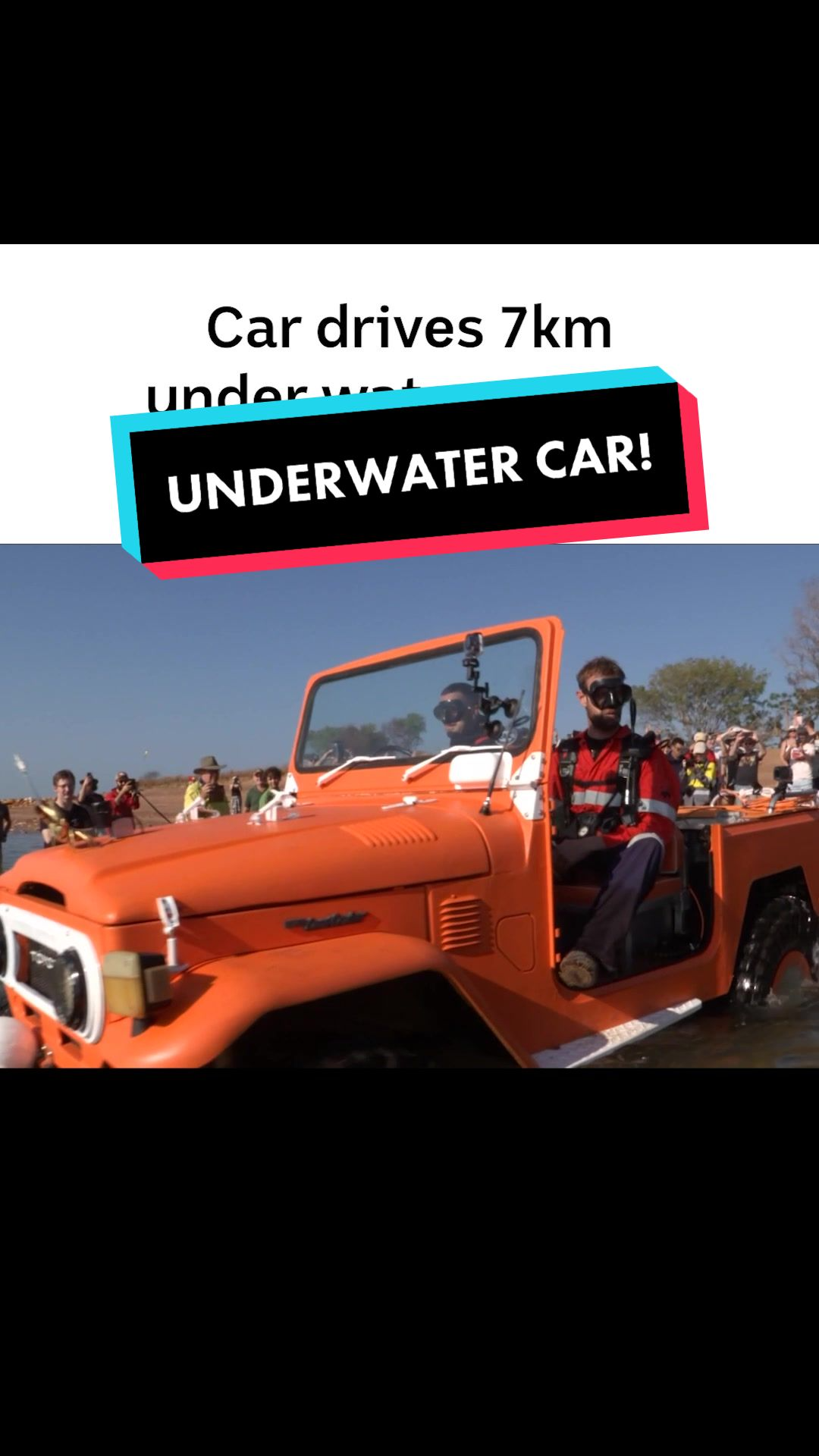 Underwater Car