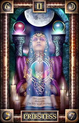 2 highpriestess