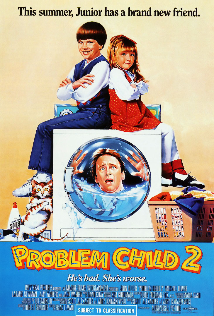 Трудный ребёнок 2 / Problem Child 2 (1991))