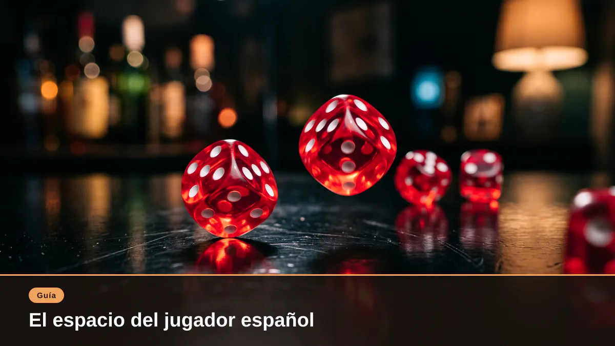 El espacio del jugador español