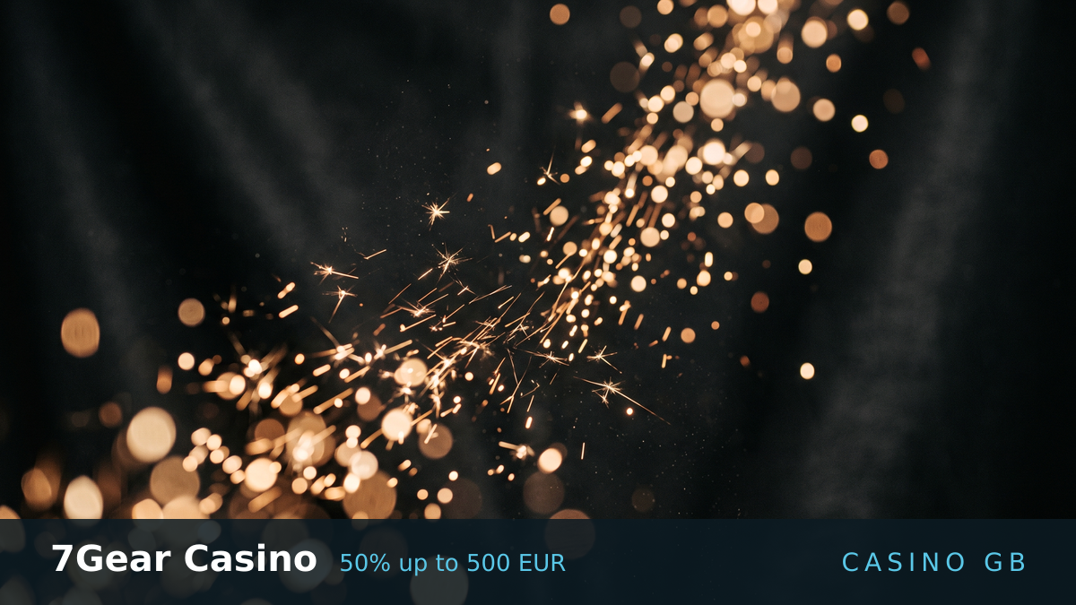 7Gear Casino — welcome bonus 50% up to 500 EUR + 500 FS, payments: Visa, Mastercard, Skrill, Neteller, MiFinity 7Gear Casino — welcome bonus 50% up to 500 EUR + 500 FS, payments: Visa, Mastercard, Skrill, Neteller, MiFinity
