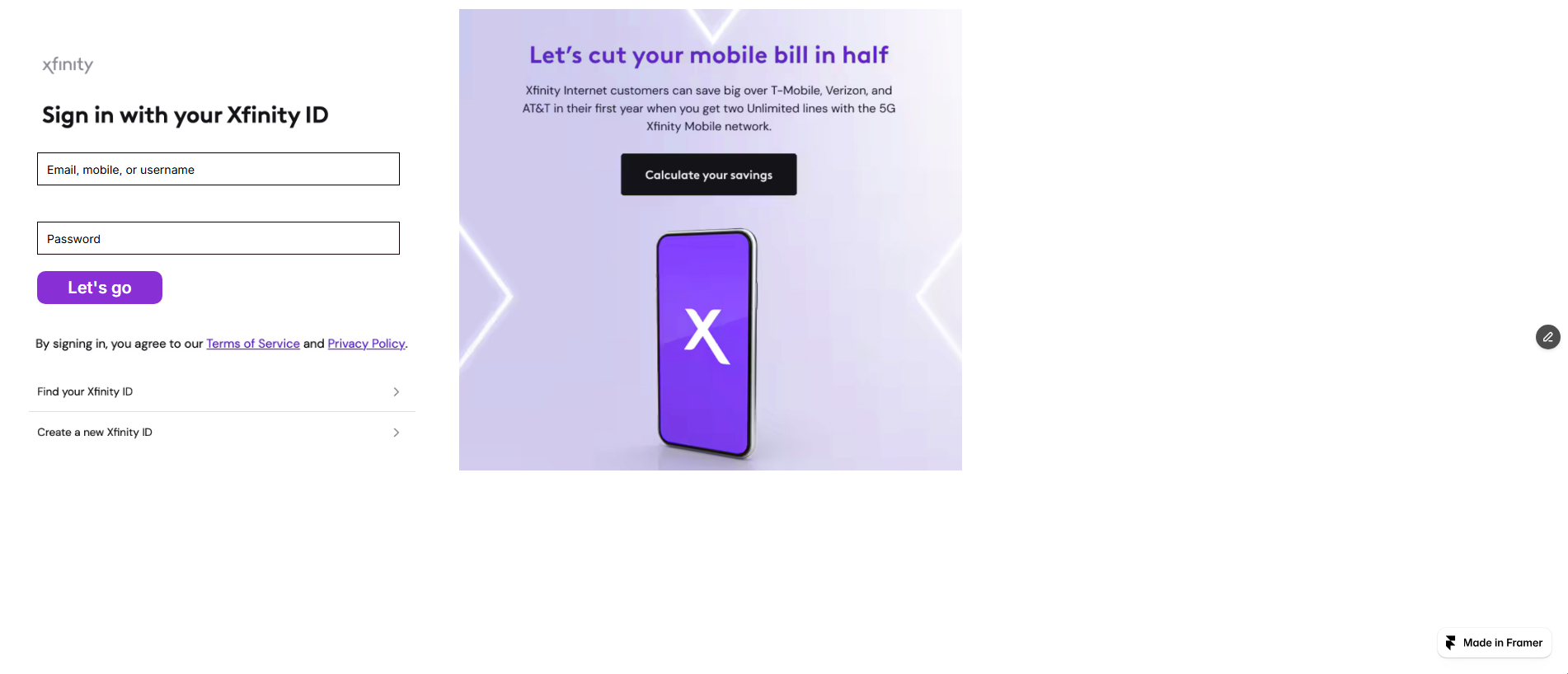Forensic screenshot of [REDACTED] showing the phishing page layout