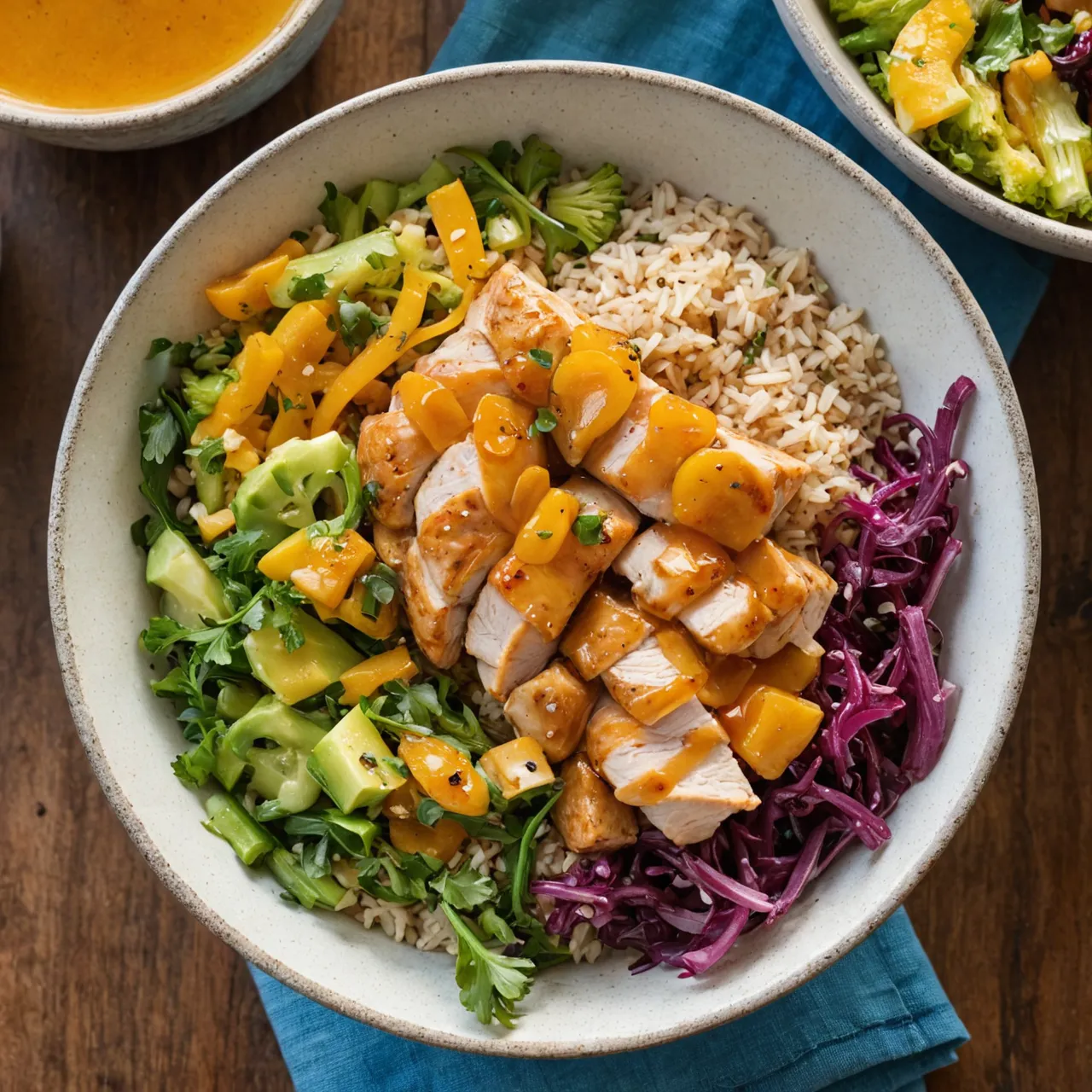 Chicken Protein Bowls: 5 Easy Meal Prep Ideas