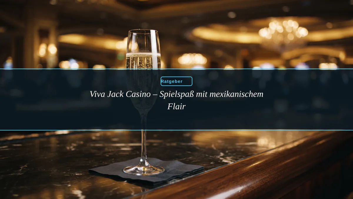 Viva Jack Casino – Spielspaß mit mexikanischem Flair