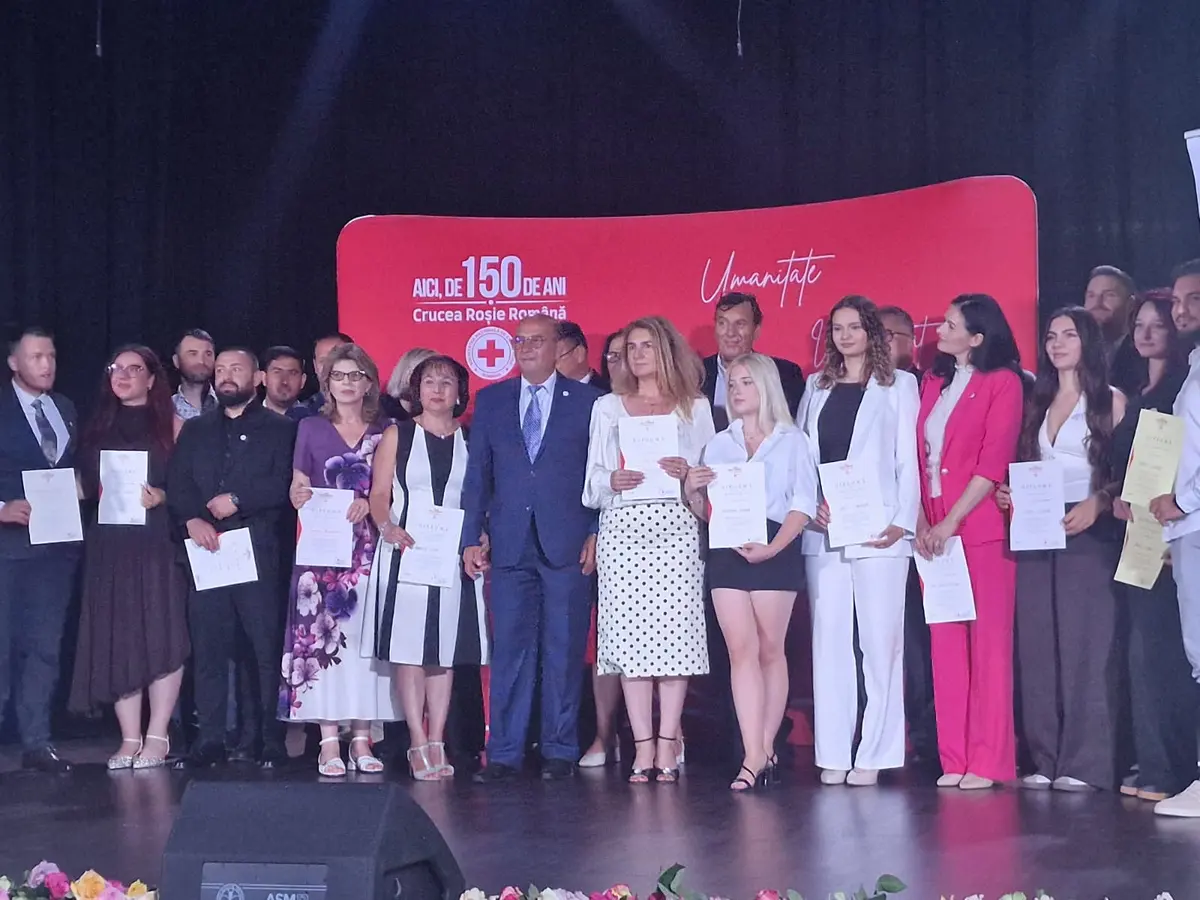 150 de ani de altruism: Crucea Roșie Ilfov, un pilon al comunității