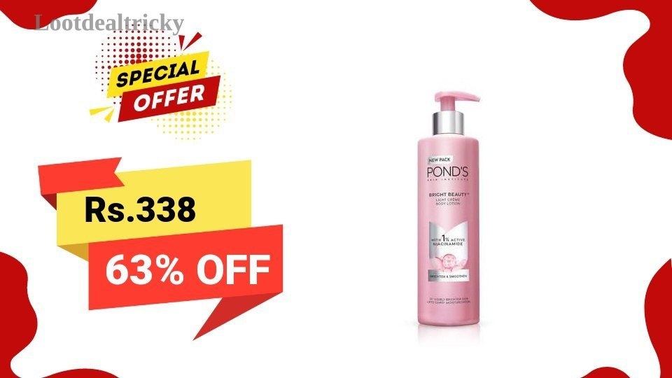 63 Off Ponds – Just 63% OFF | Loot Deal