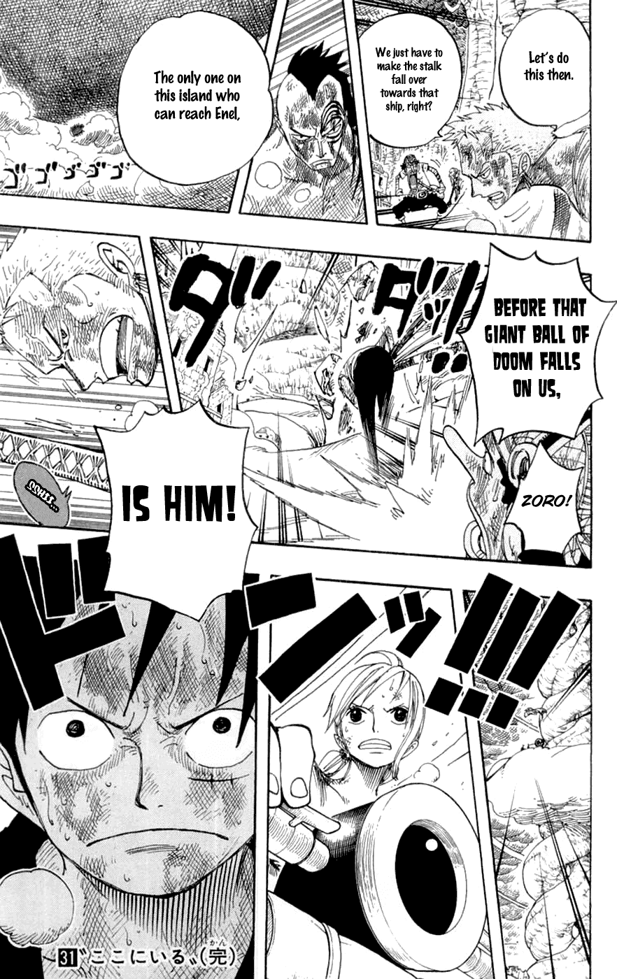 Read One Piece Chapter 295 English - Page 13