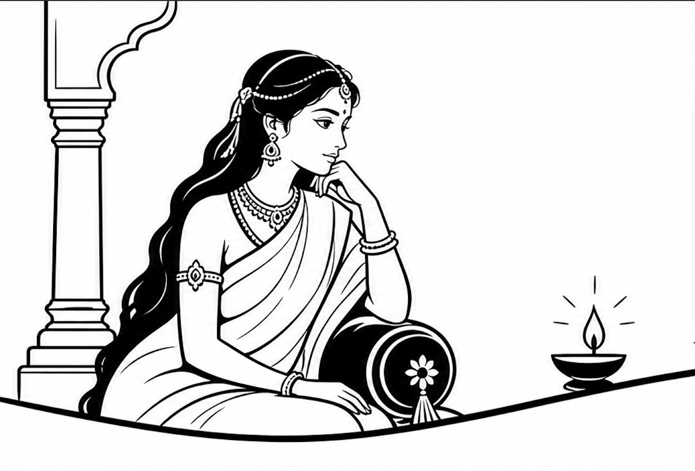అసమానం ఊర్మిళ త్యాగం