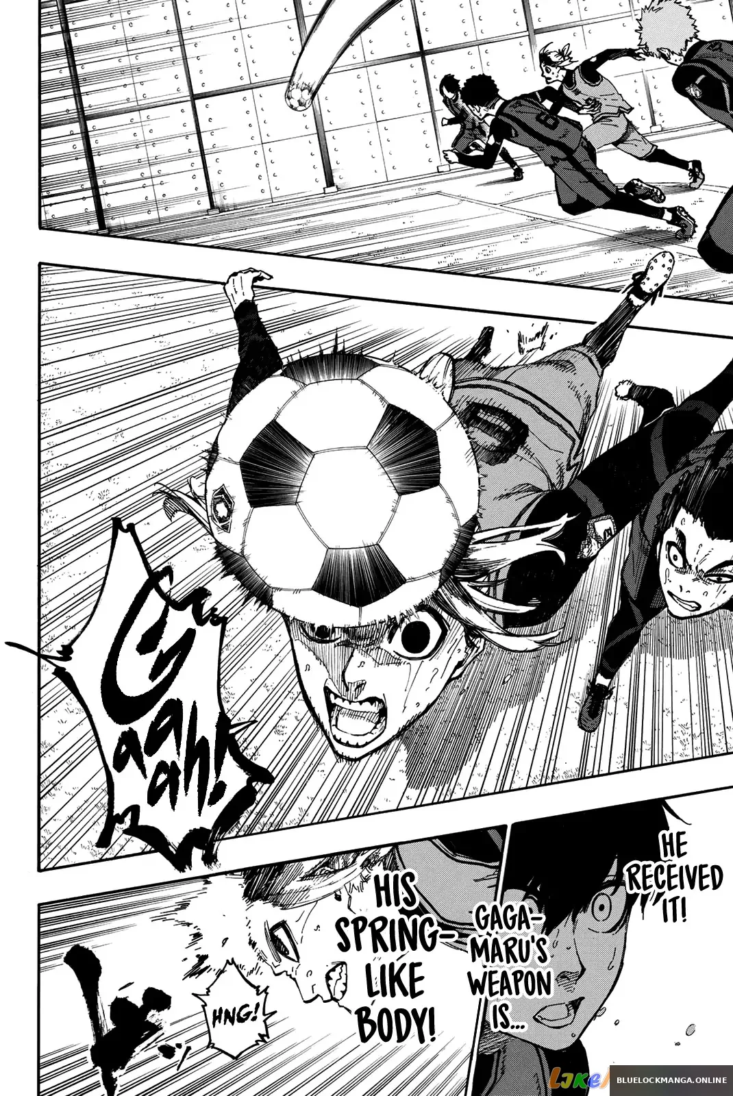 Blue Lock Chapter 11 - bluelockmanga.online