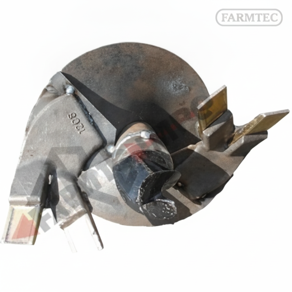 Heavy Duty Post Hole Auger, 230mm (9")