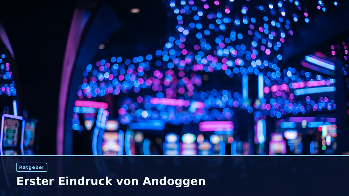 Erster Eindruck von Andoggen