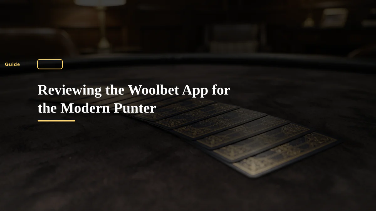 Reviewing the Woolbet App for the Modern Punter