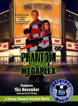 Poster: Phantom Of The Megaplex (2000) 1080p BRRip H264