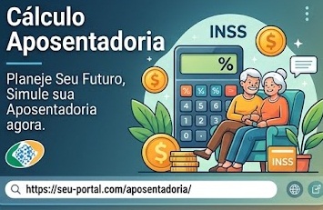 Cálculo de Aposentadoria