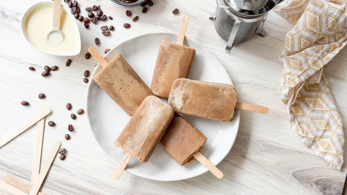 Vietnamese Coffee Popsicles Recipe