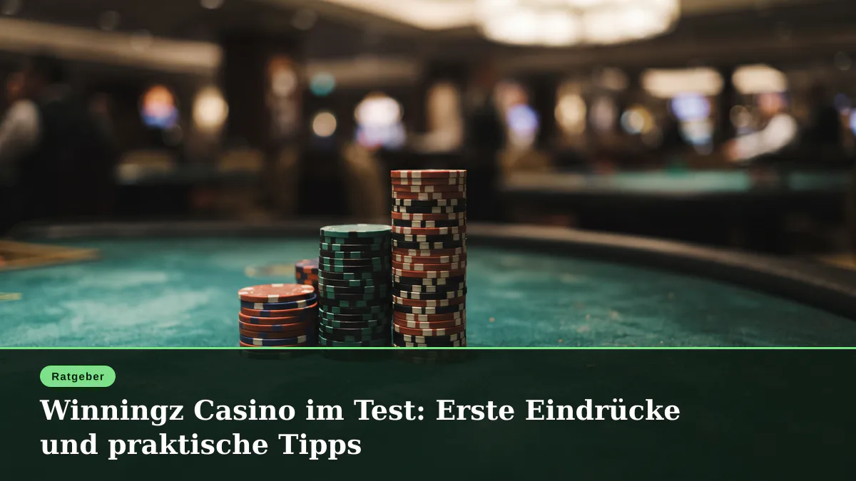 Winningz Casino im Test: Erste Eindrücke und praktische Tipps