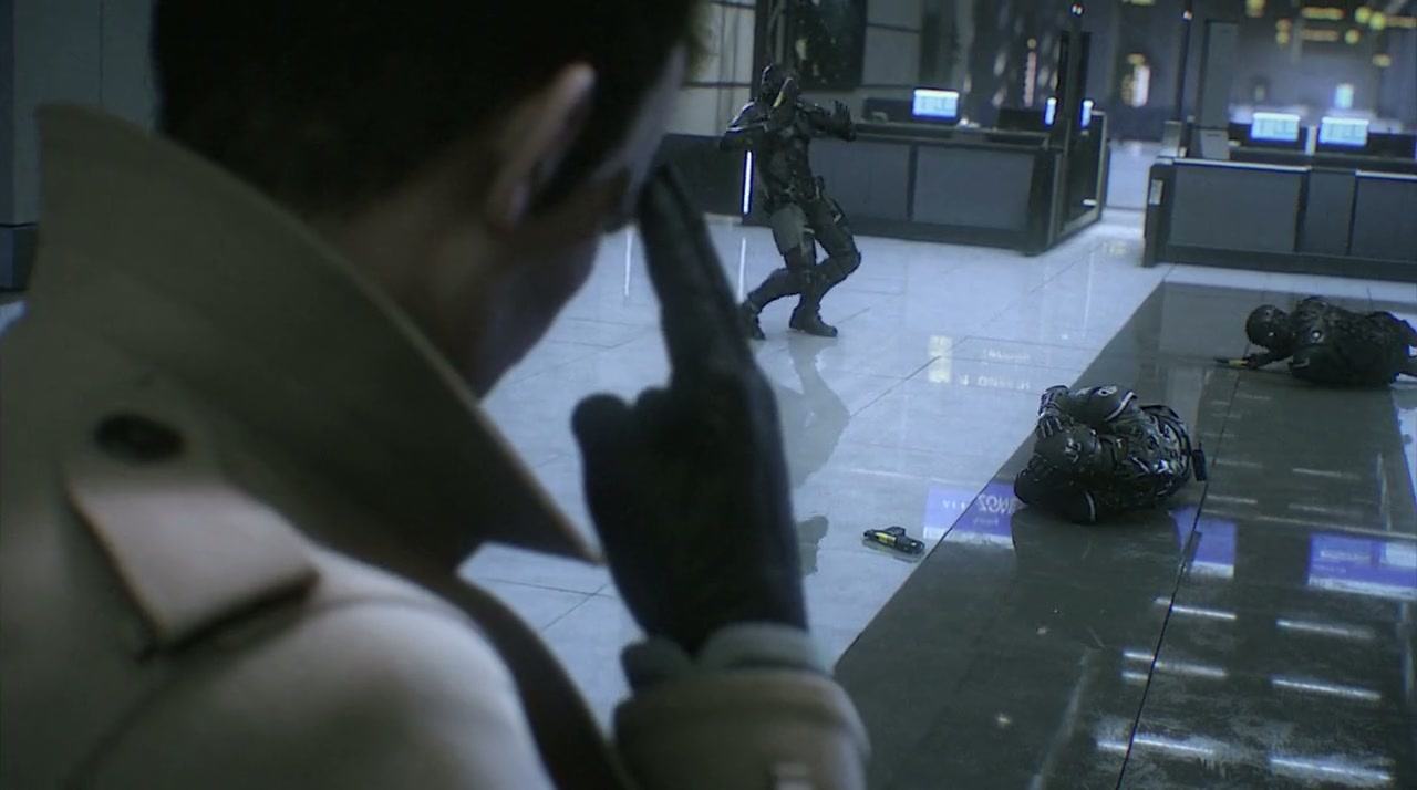 Starship Troopers: Traitor of Mars Screenshot